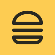 Gold phone home-screen icon